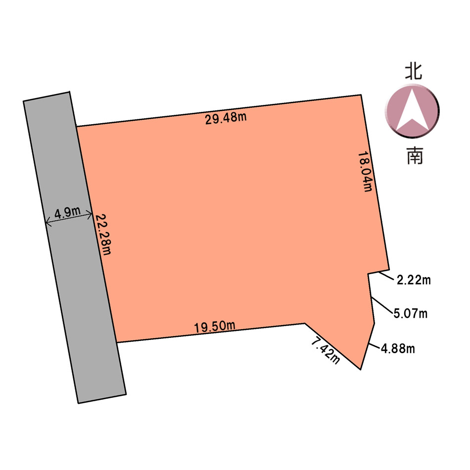 宇都宮市下戸祭1丁目　売地