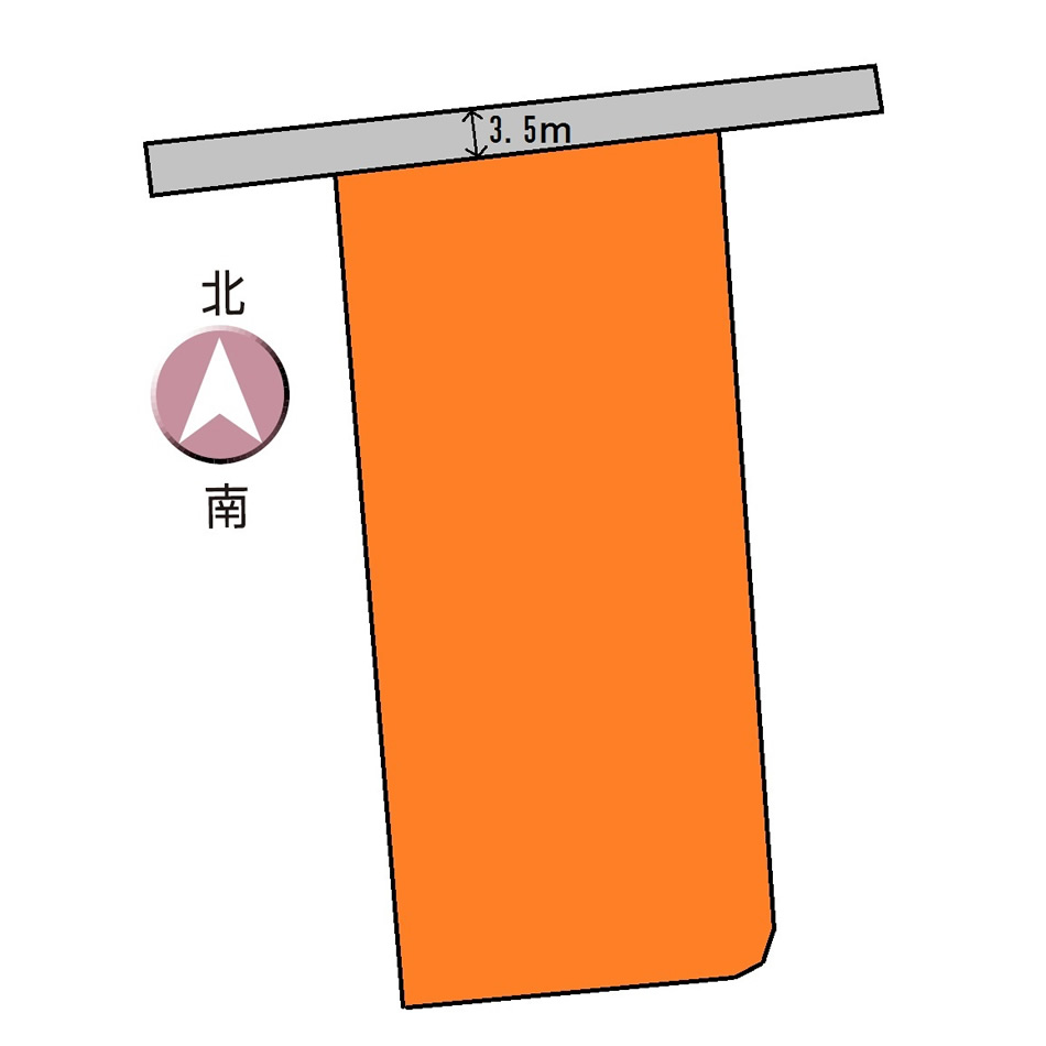 宇都宮市氷室町　売地