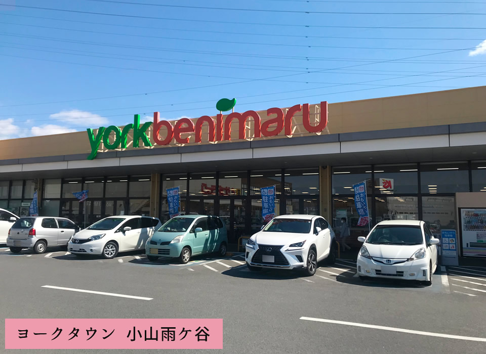 ヨークタウン 小山雨ケ谷