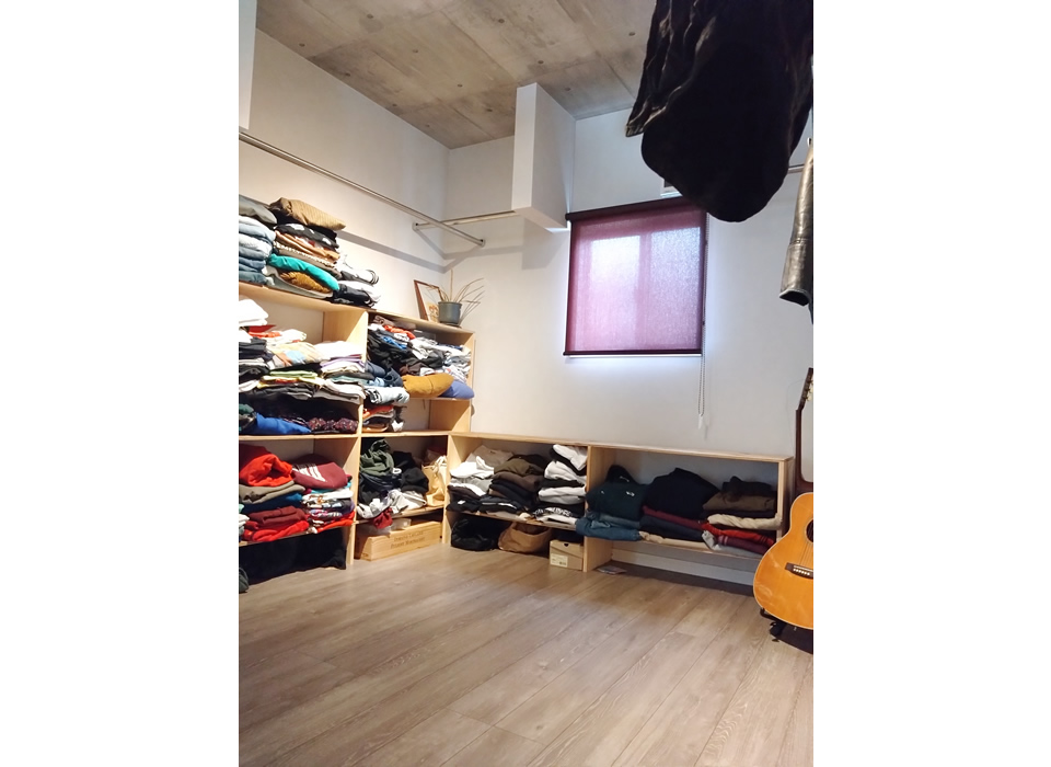 衣装部屋