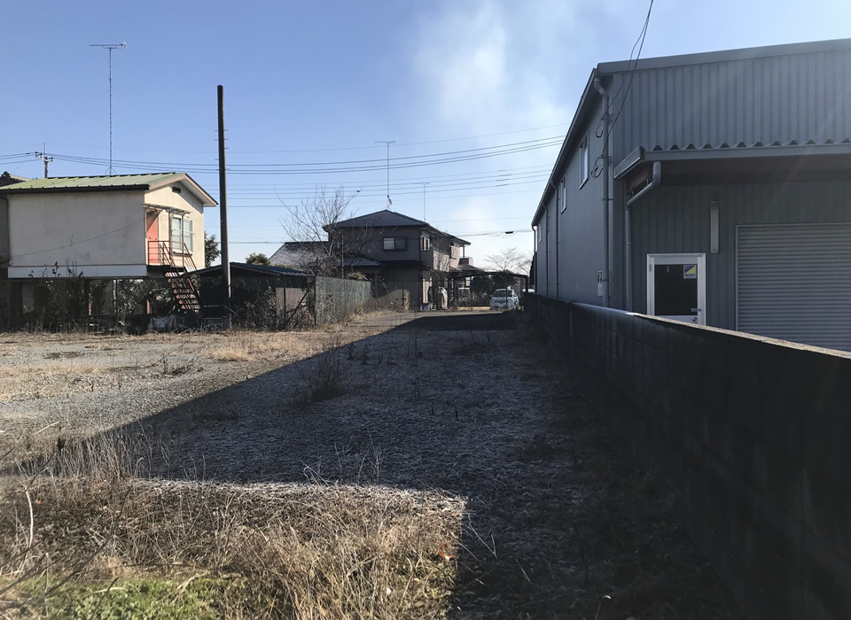 宇都宮市下砥上町　農地