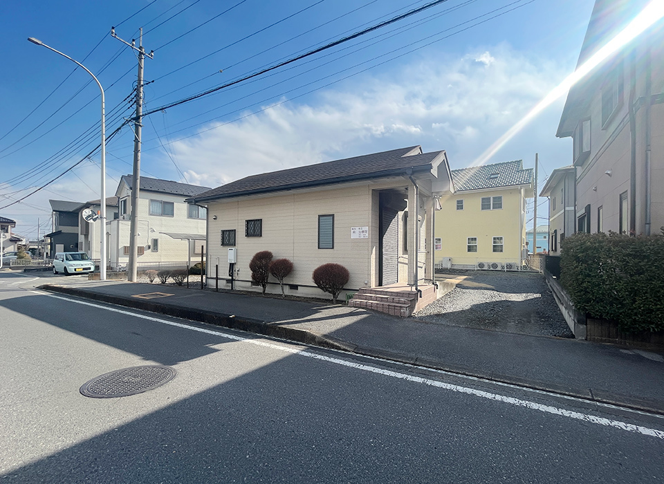 宇都宮市宮の内３丁目　売地