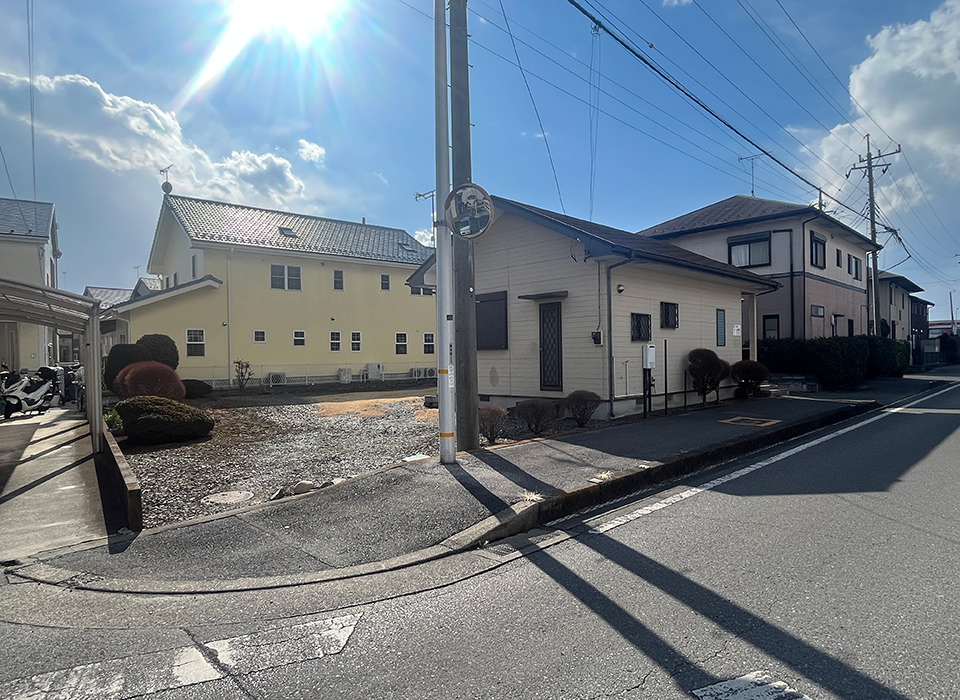 宇都宮市宮の内３丁目　売地