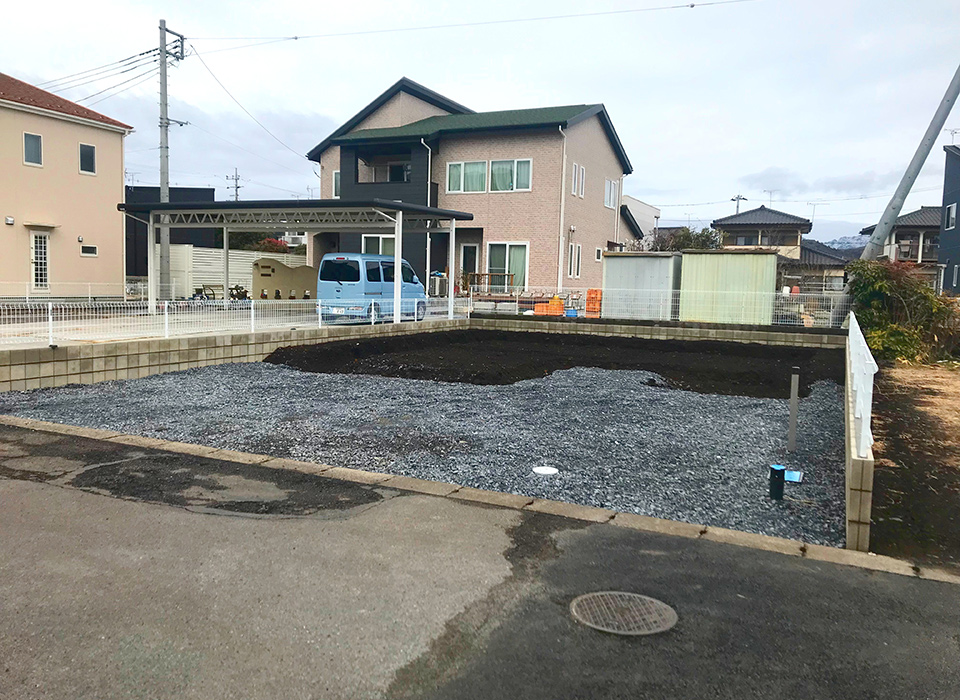 鹿沼市千渡　新築戸建