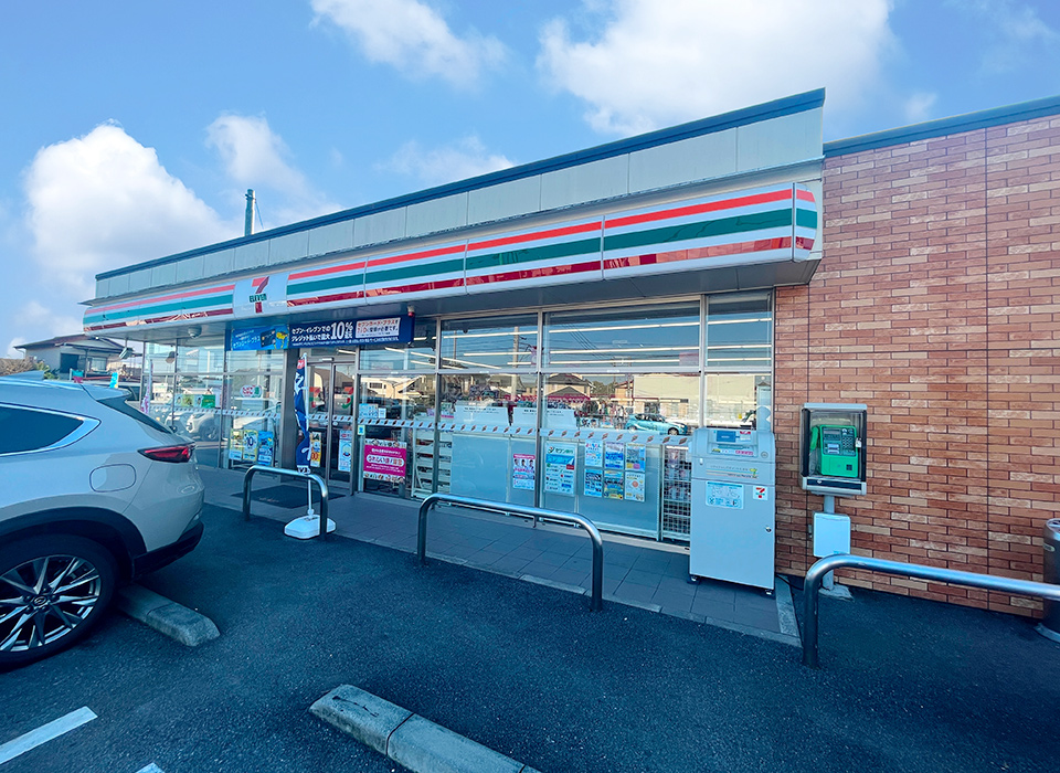 セブンイレブン 宇都宮西店