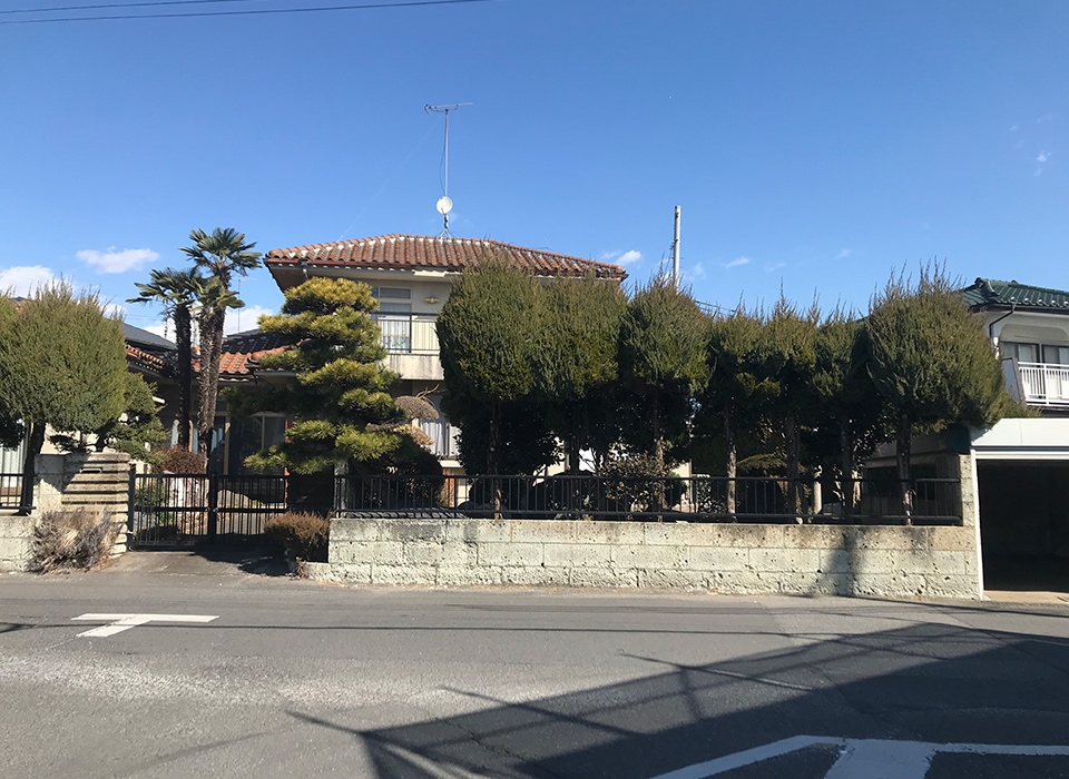 宝木町２丁目　南道路土地