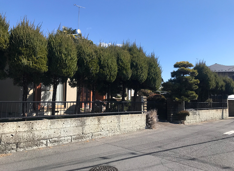 宝木町２丁目　南道路土地