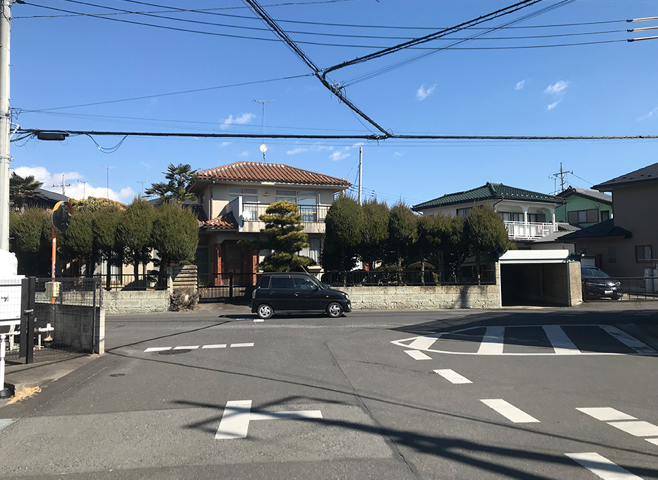 宝木町２丁目　南道路土地