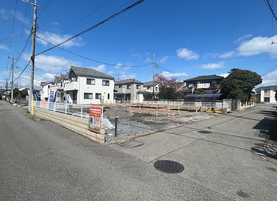宇都宮市宝木町２丁目　新築戸建