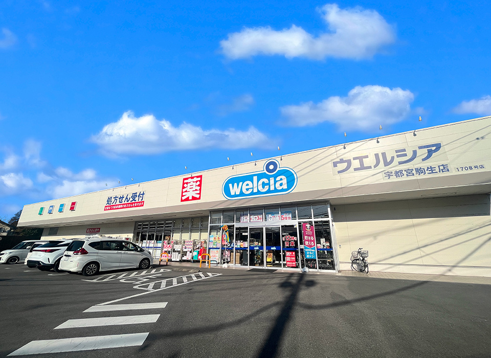ウエルシア 駒生店