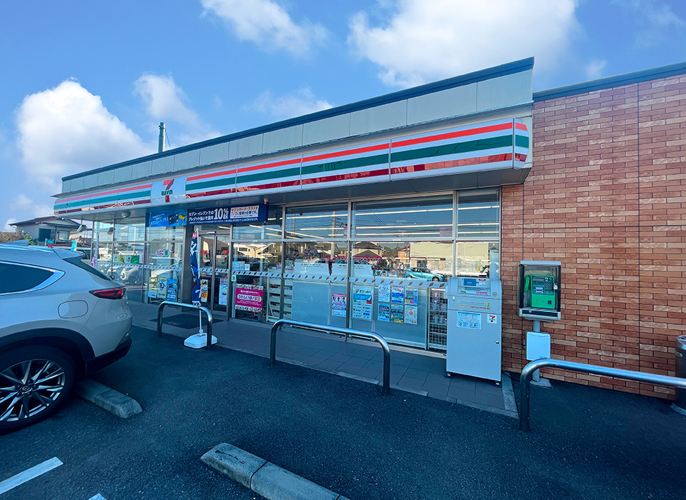 セブンイレブン 宇都宮西店