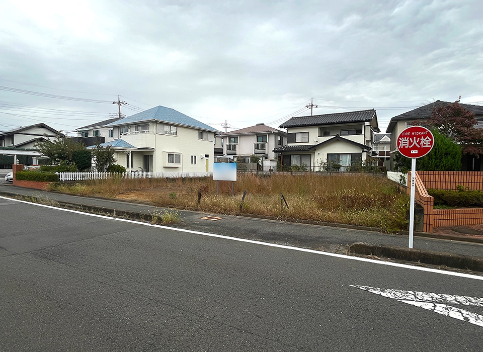 下野市祇園２丁目　売地