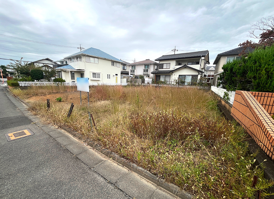 下野市祇園２丁目　売地