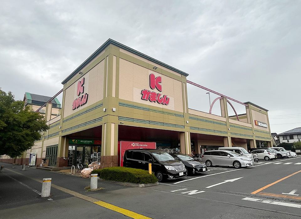 かましん 自治医大店