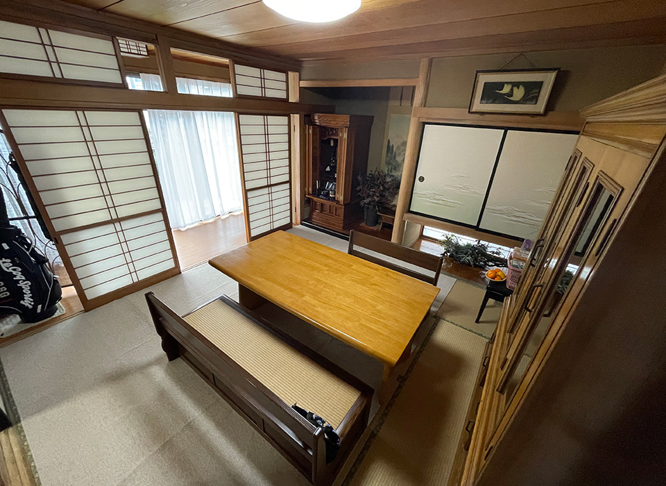 １F和室