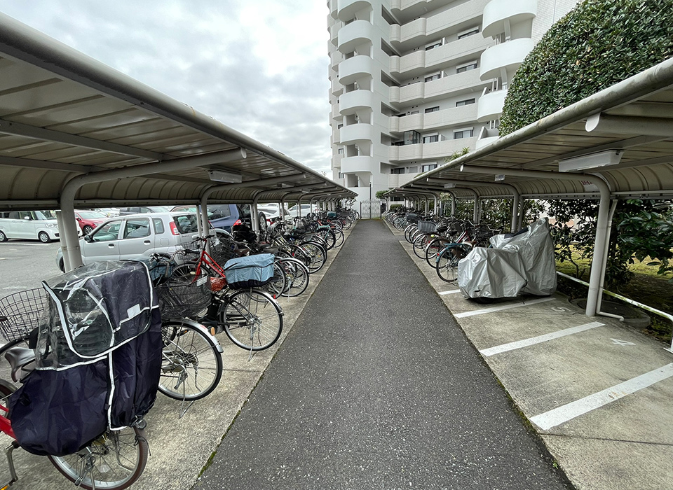 駐輪場