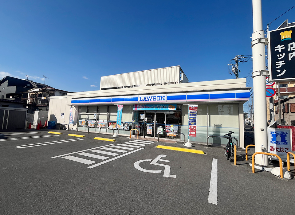 ローソン 天神二丁目店