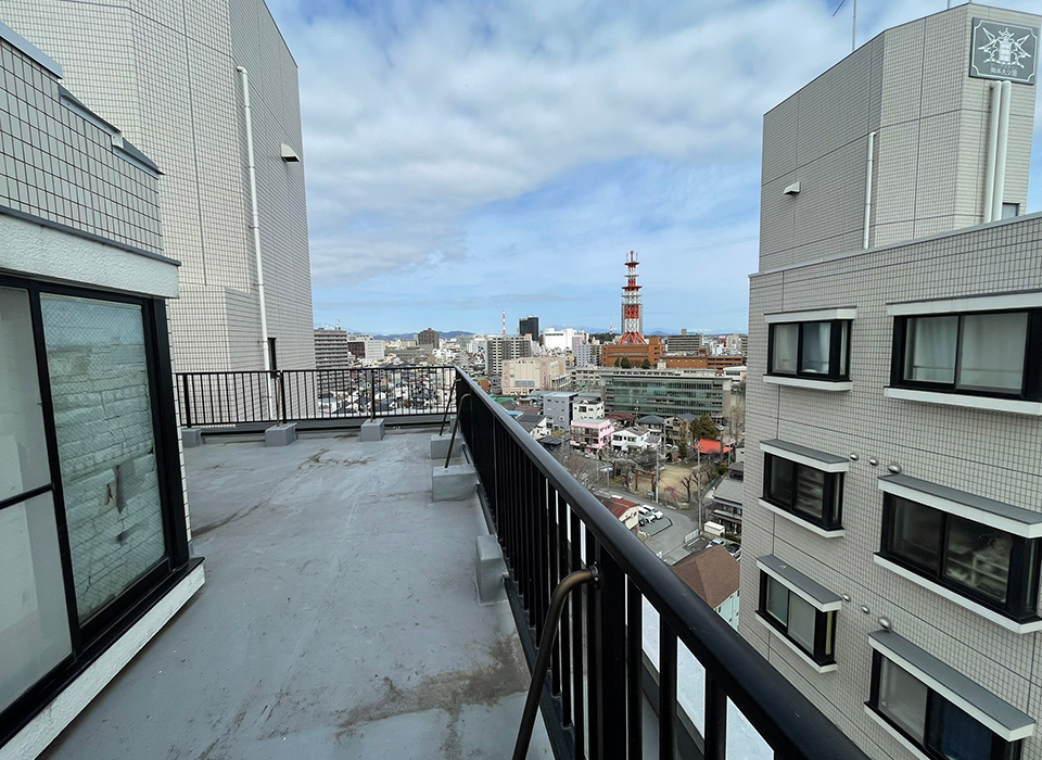 ルーフバルコニー