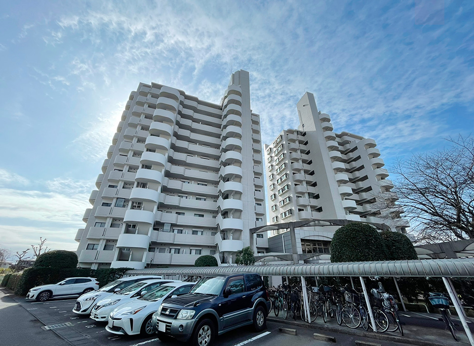 宇都宮市天神２丁目　ウィングステイツ御本丸公園