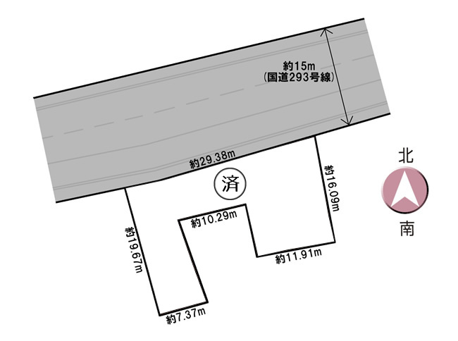 さくら市伝馬町 全1区画