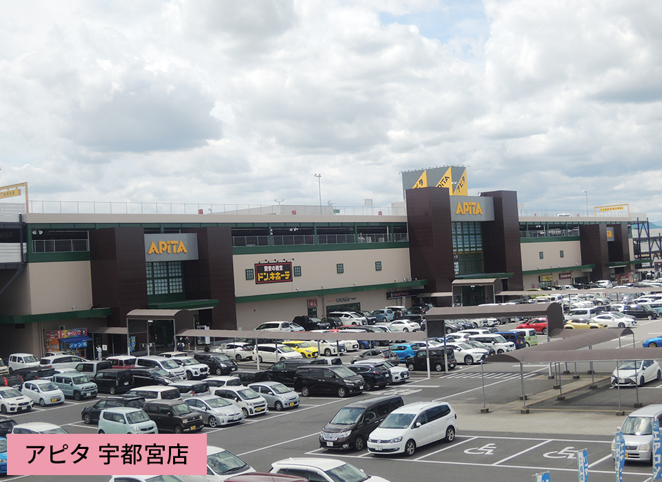 アピタ 宇都宮店