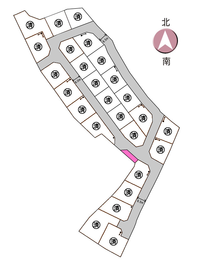 佐野市堀米町2期ニュータウン 全26区画