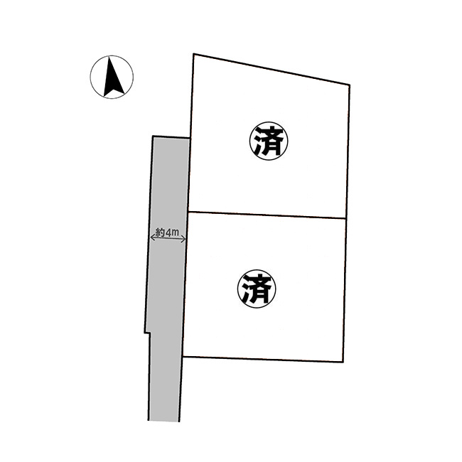 宇都宮市細谷町　売地