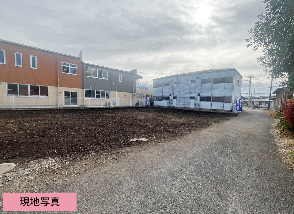 宇都宮市細谷町６期　売地