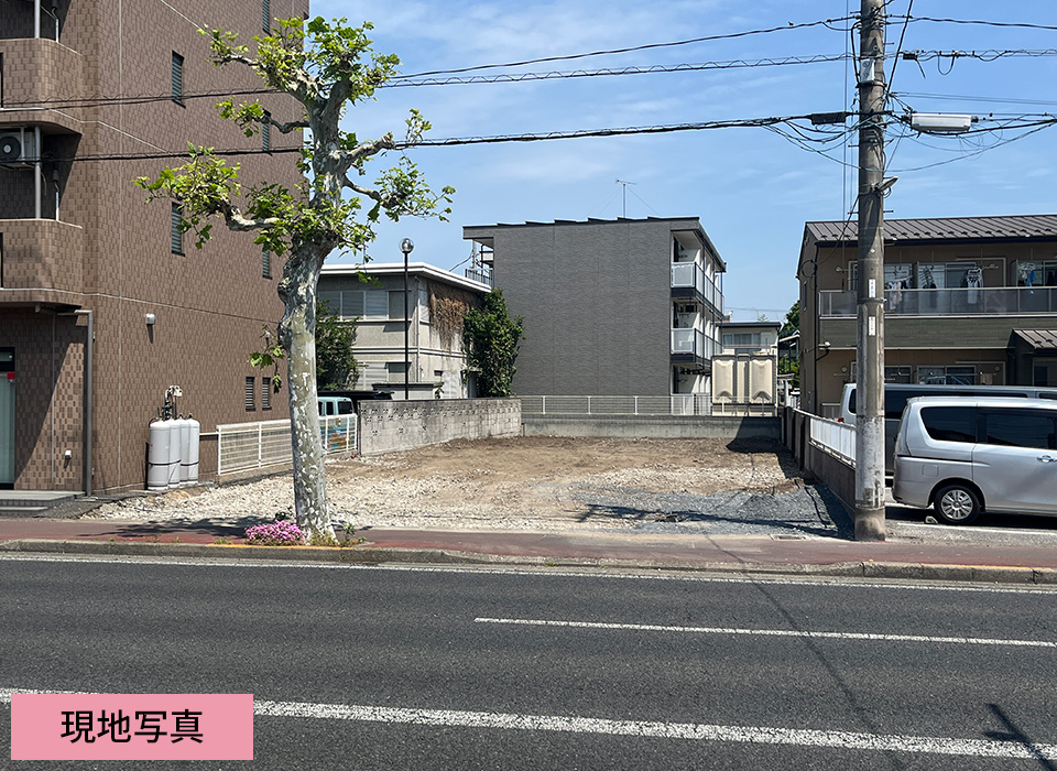 宇都宮市一条四丁目　売地