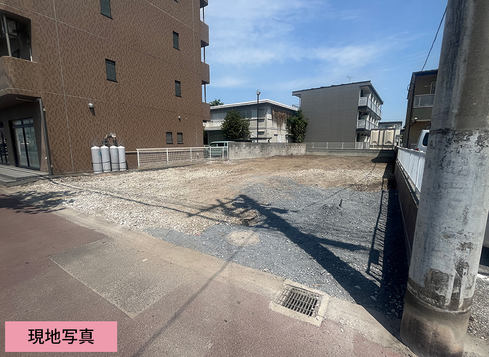 宇都宮市一条四丁目　売地