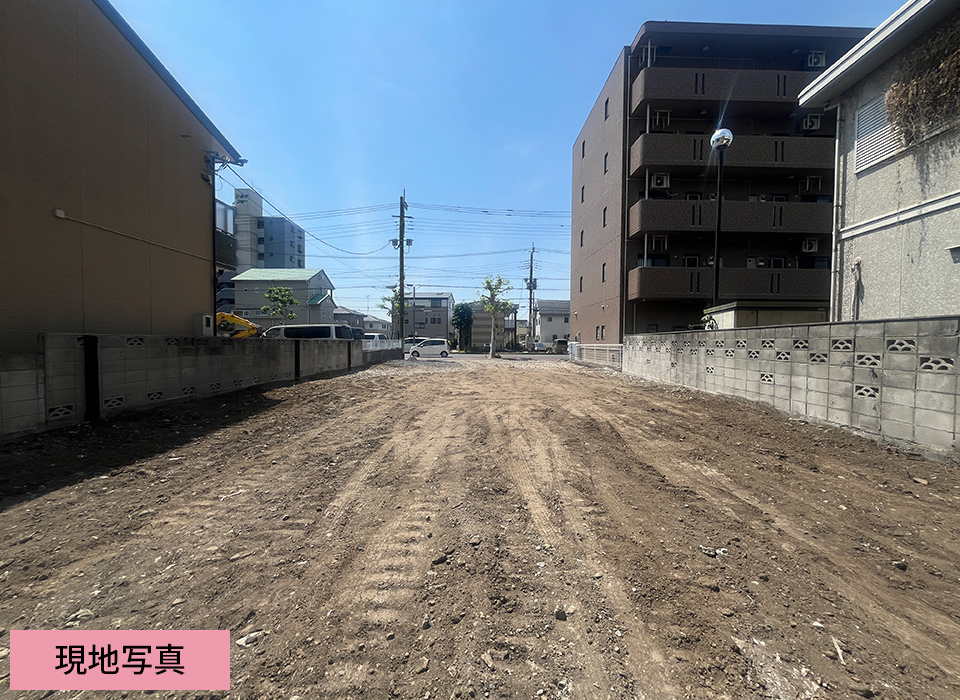宇都宮市一条四丁目　売地
