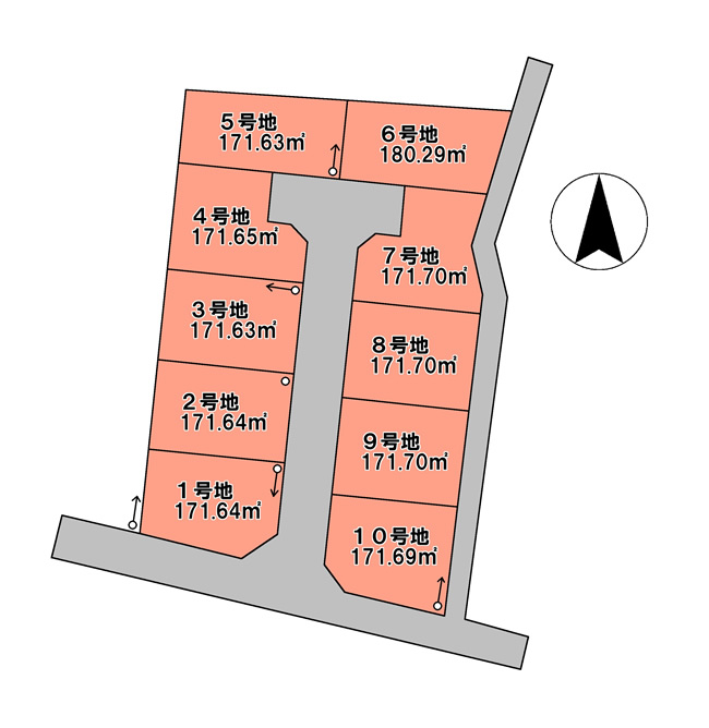 鹿沼市千渡 全10区画