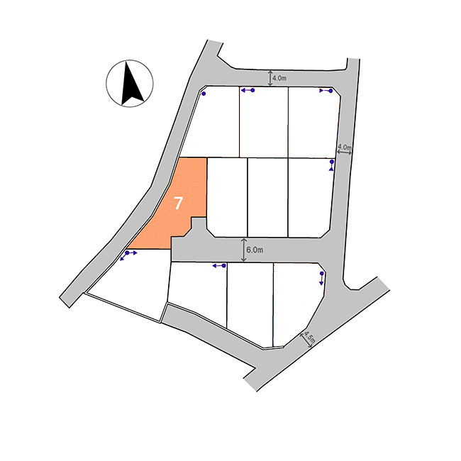 宇都宮市駒生２丁目ニュータウン 全11区画
