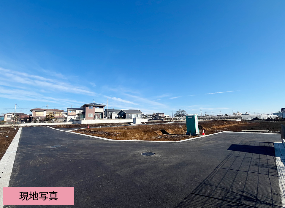 宇都宮市駒生町６期ニュータウン 全27区画