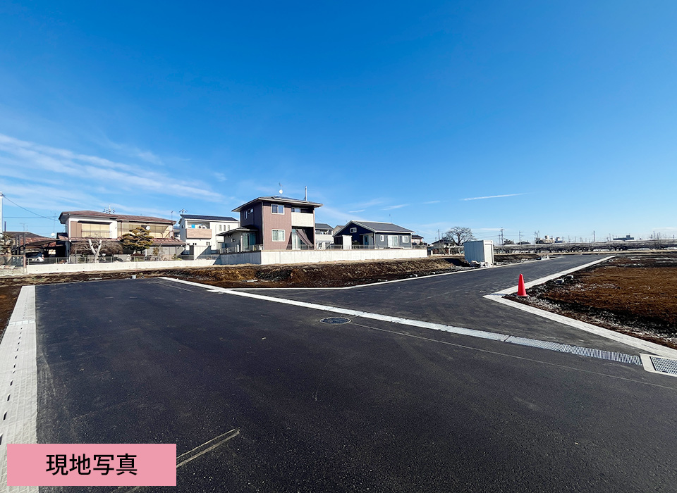 宇都宮市駒生町６期ニュータウン 全27区画