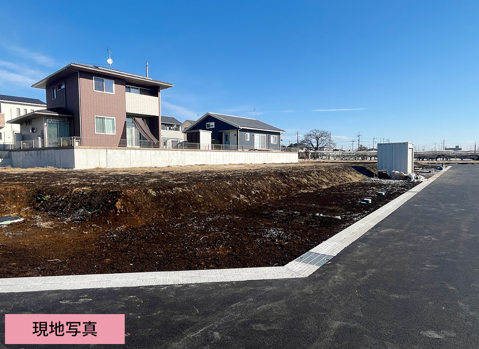 宇都宮市駒生町６期ニュータウン 全27区画