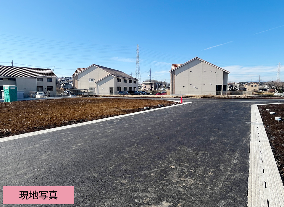 宇都宮市駒生町６期ニュータウン 全27区画