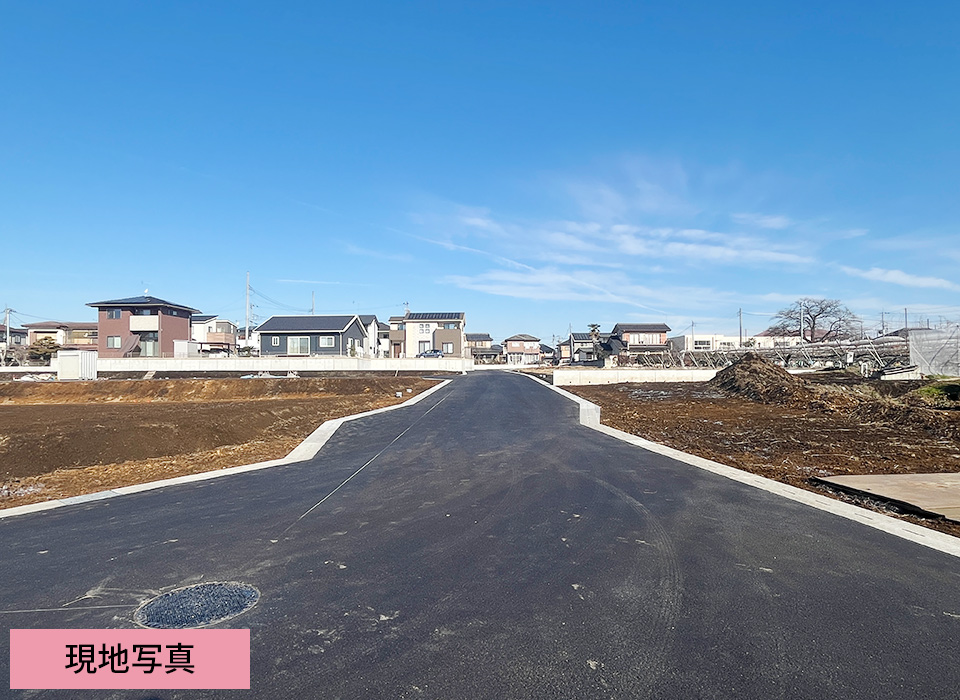 宇都宮市駒生町６期ニュータウン 全27区画