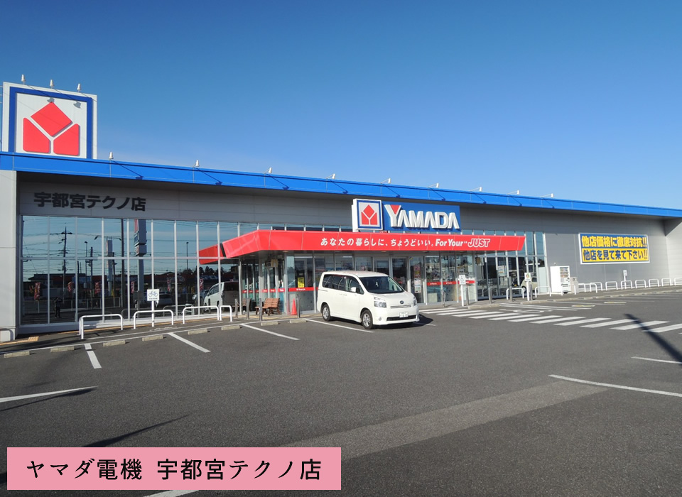 ヤマダ電機 宇都宮テクノ店