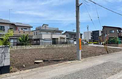 宇都宮市中久保１丁目　売地