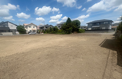 宇都宮市戸祭２丁目ニュータウン