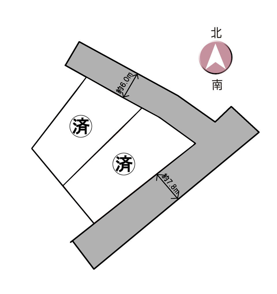 宇都宮市幕田町2期ニュータウン