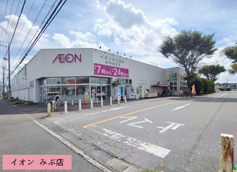 イオン みぶ店