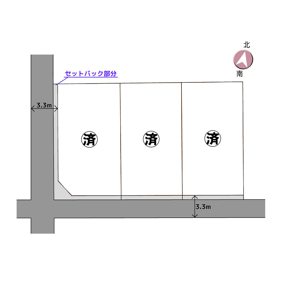 宇都宮市宮原5丁目 全1区画