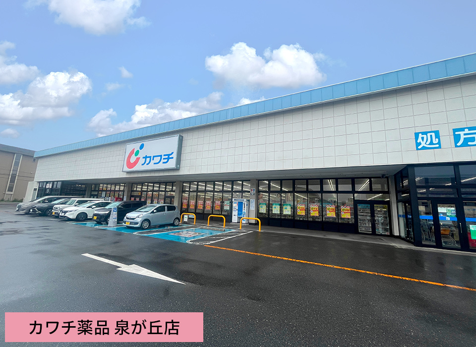 カワチ薬品　泉が丘店