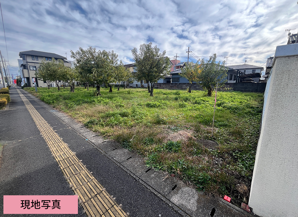 宇都宮市元今泉７丁目　売地