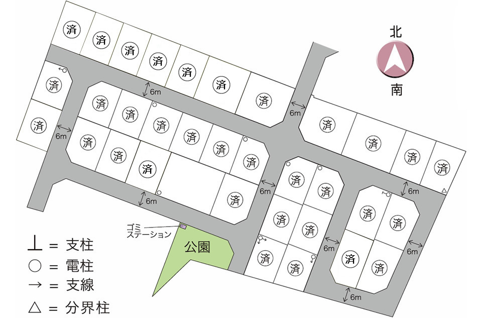 宇都宮市西川田本町1丁目 第3期ニュータウン 全36区画