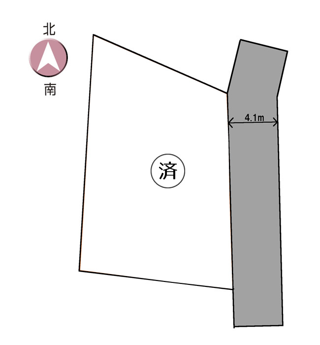 宇都宮市御幸本町ニュータウン 全1区画