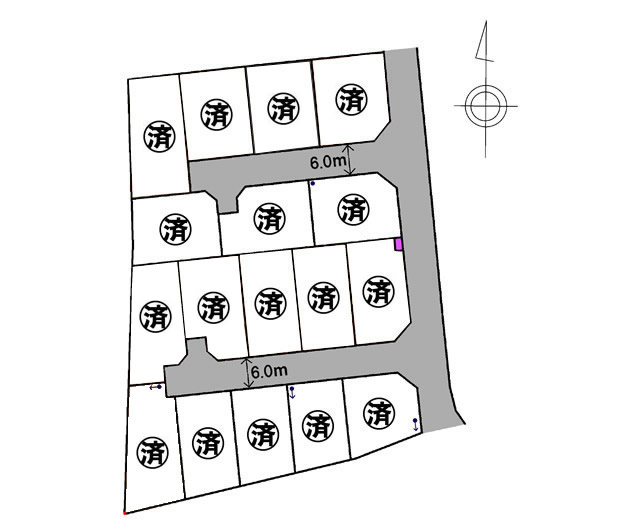 佐野市赤坂町ニュータウン
