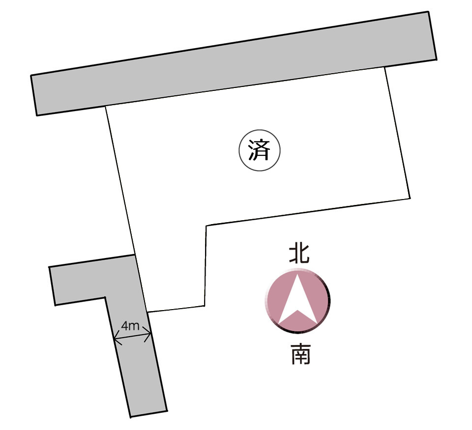 宝木本町3期ニュータウン 全1区画